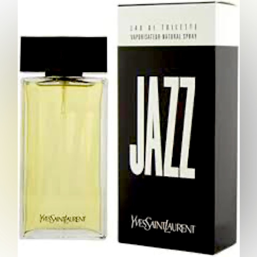 Jazz by Yves Saint Laurent 100 ml Eau de Toilette Vintage cologne for men